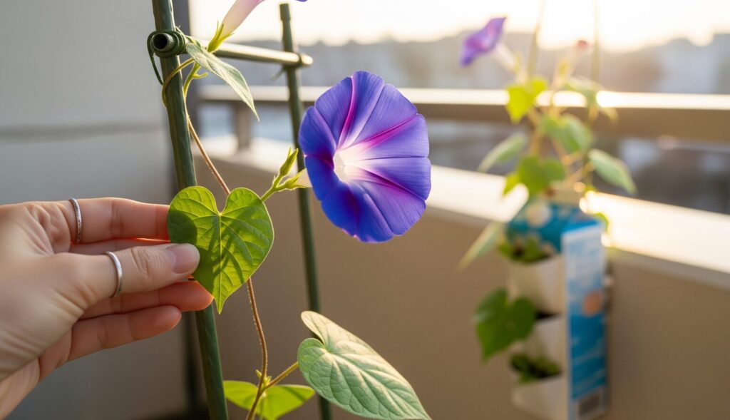 花を育てるなら朝顔にも挑戦できる
