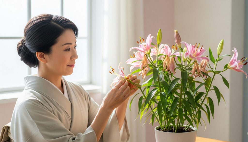 花後の手入れは来年のために大切