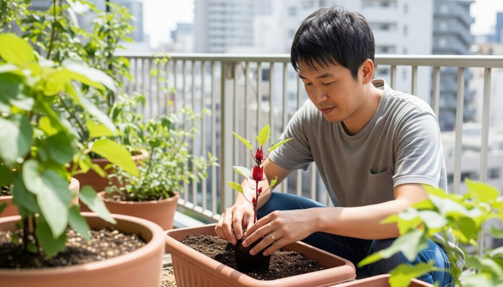 苗からの育て方と植え付け