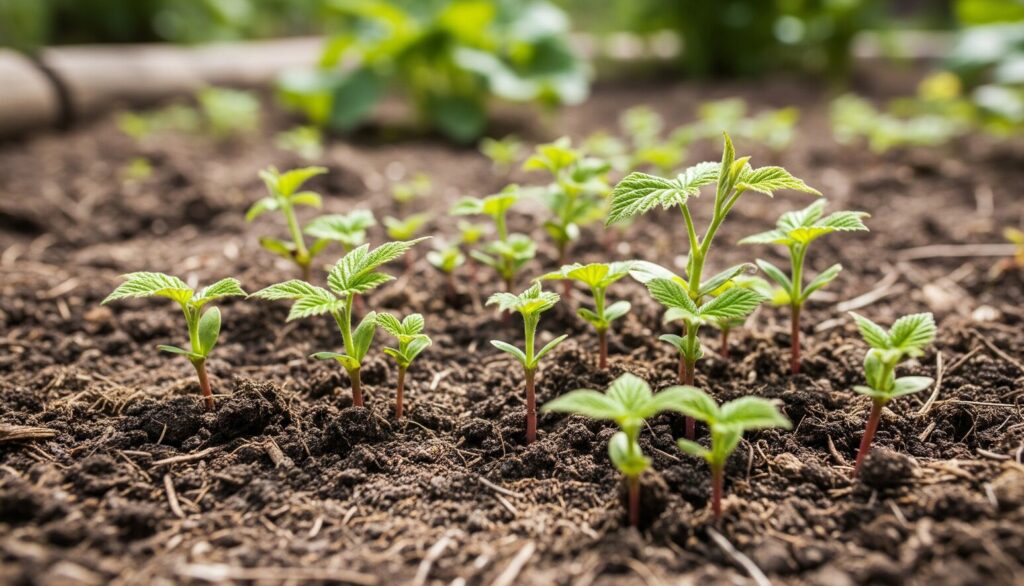 苗が出回る時期と最適な植える時期