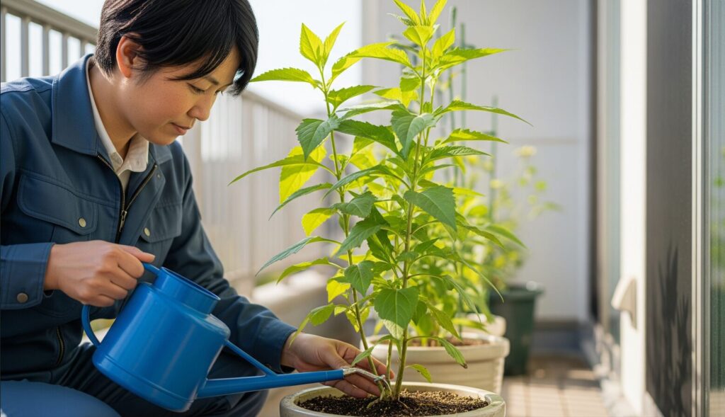 菊芋栽培における肥料の与え方