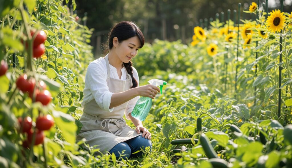 虫がつかない野菜と効果的な害虫対策