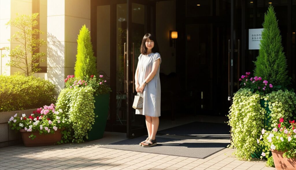 西日が当たる玄関の環境と注意点