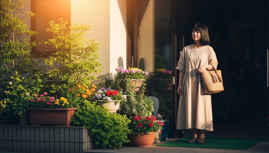 西日対策に役立つ鉢植えの管理方法