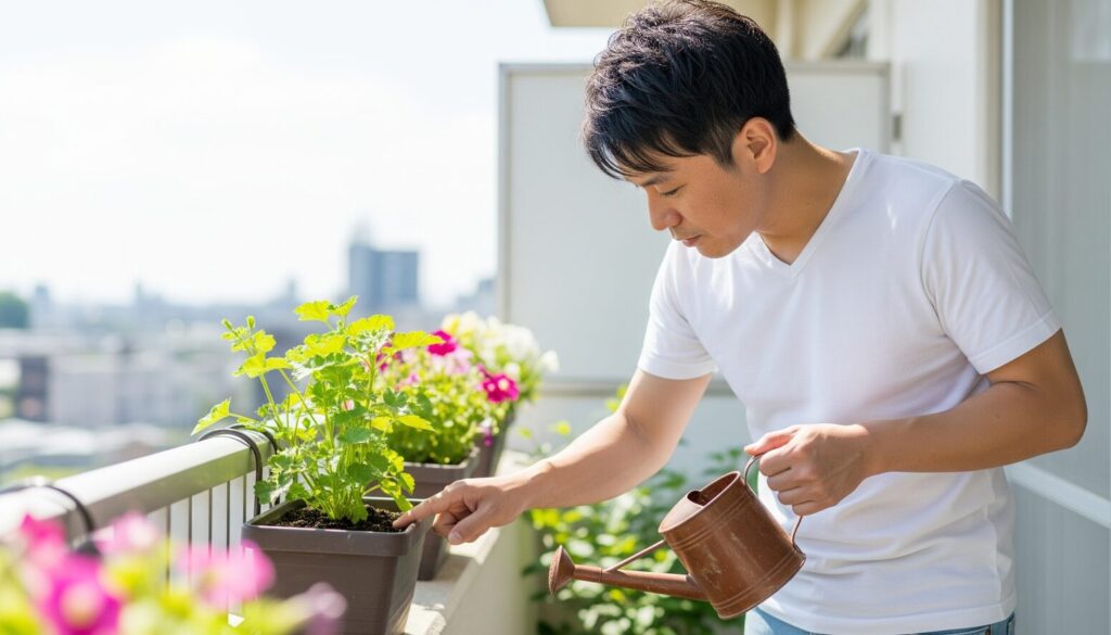 適切な水やりの頻度とタイミング
