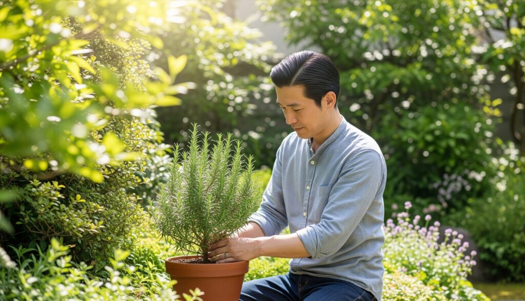 鉢植えでの置き場所と管理