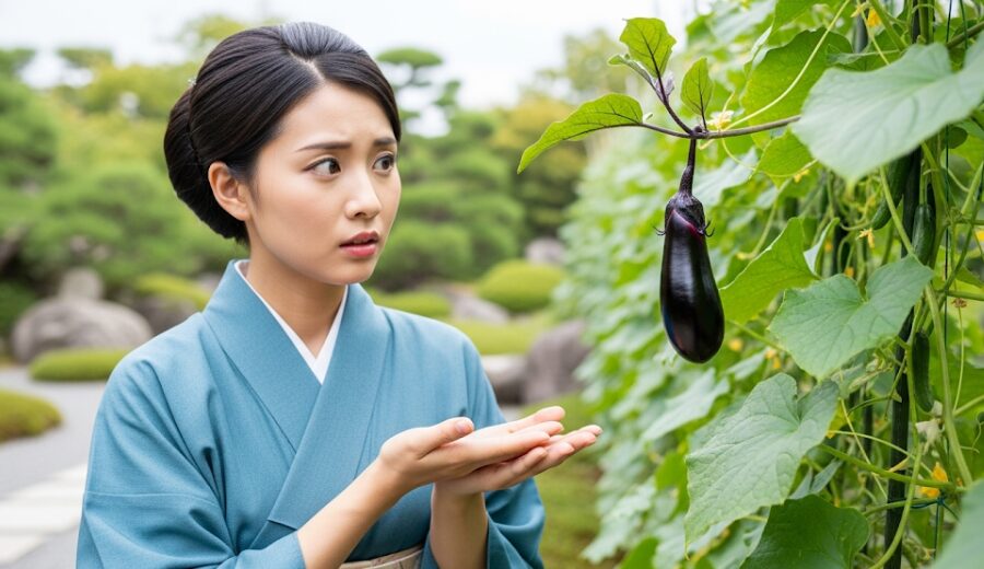 「瓜の蔓に茄子はならぬ」ことわざの意味