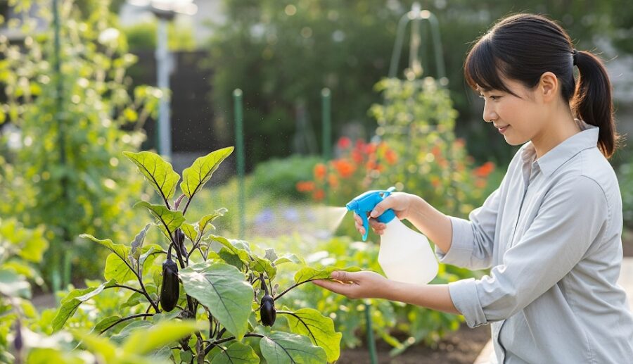 すぐにできる病気と害虫の対策