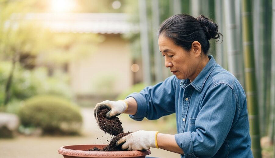 プランター栽培なら毎年リセットできる