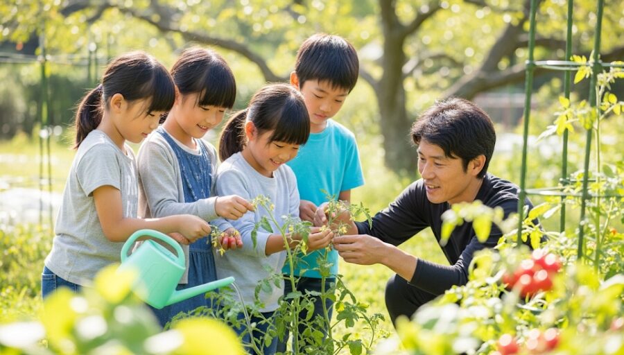 ミニトマトの育て方-小学生向け解説