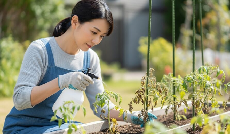 低温障害を受けた場合の対応