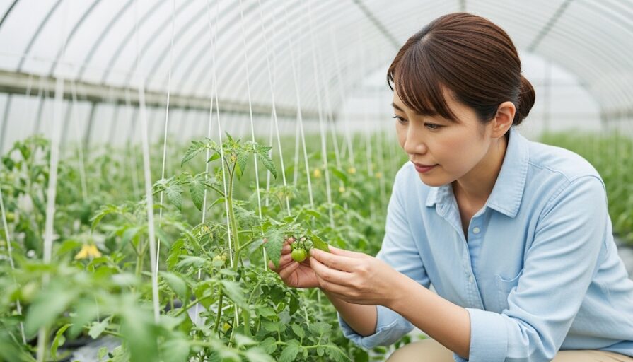 初心者でも安心の病害虫対策