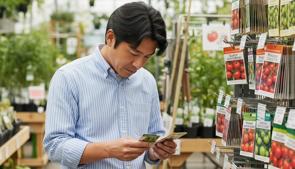 初心者でも簡単な品種選びのポイント