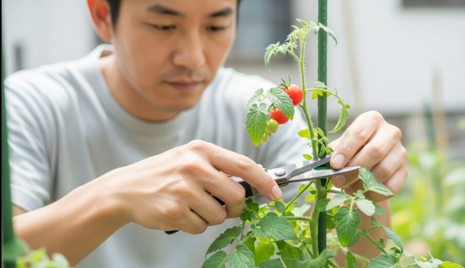 収穫を増やすための育て方