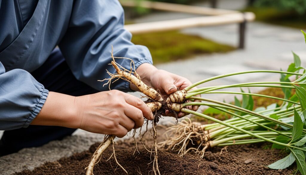 収穫後の手入れと植え替えのタイミング