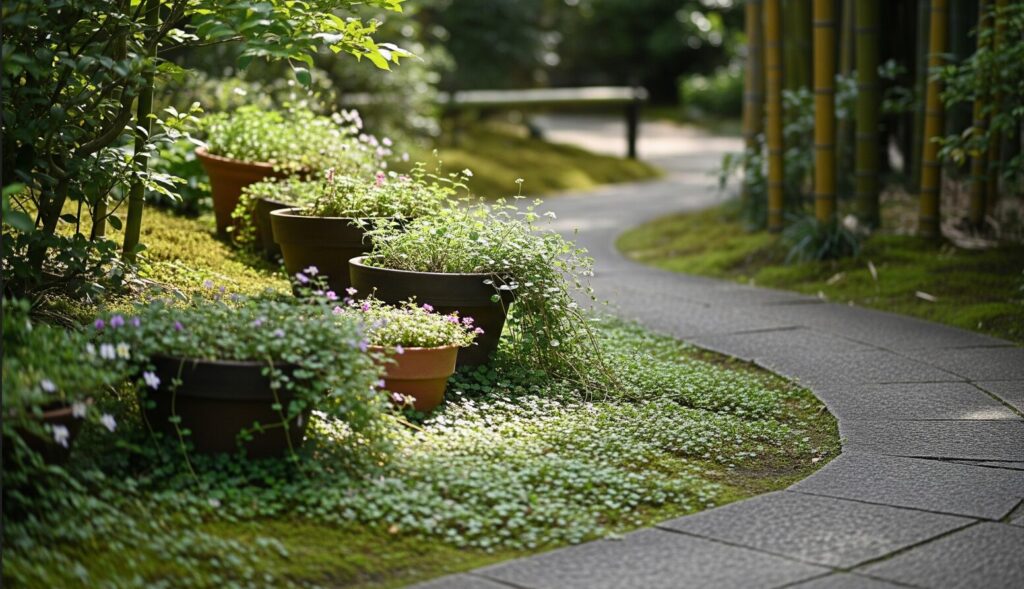 実例から学ぶ鉢植えのおしゃれな置き方