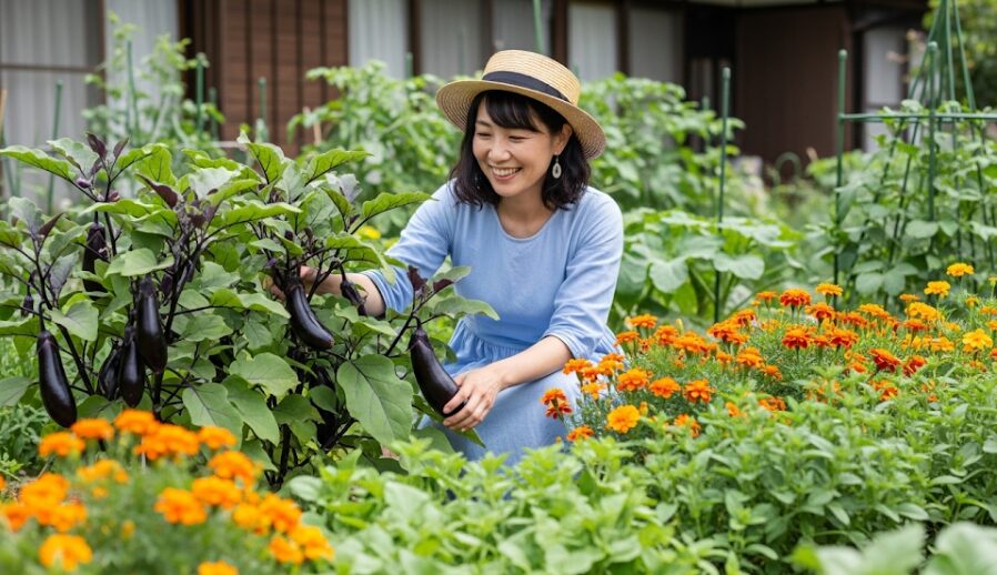 家庭菜園で重要な野菜同士の相性