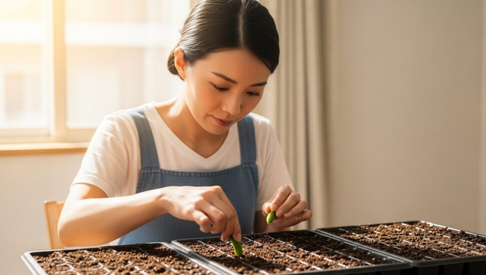 最適なキュウリの種まき時期