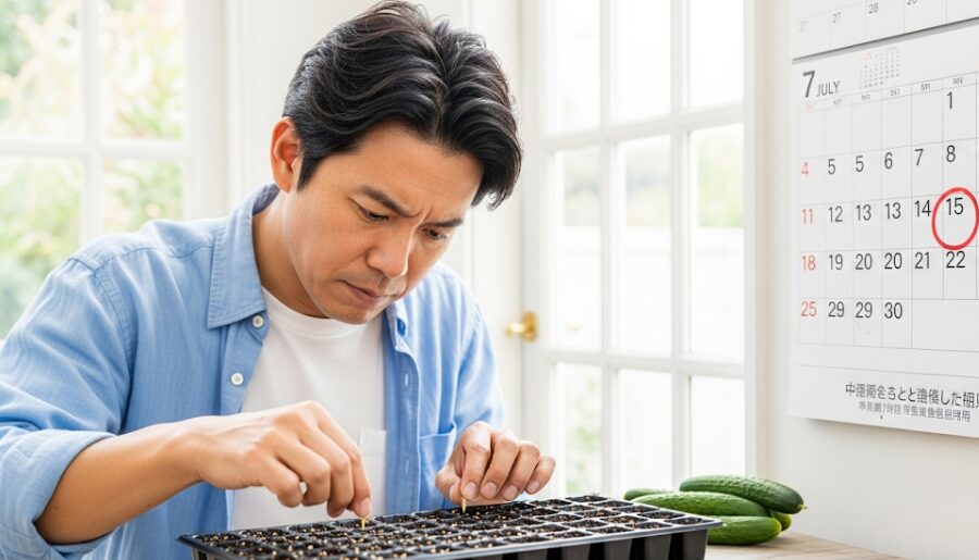 最適な種まき時期はいつなのか