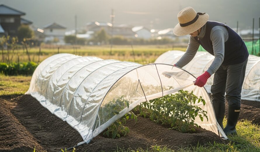 有効な低温対策でダメージを軽減