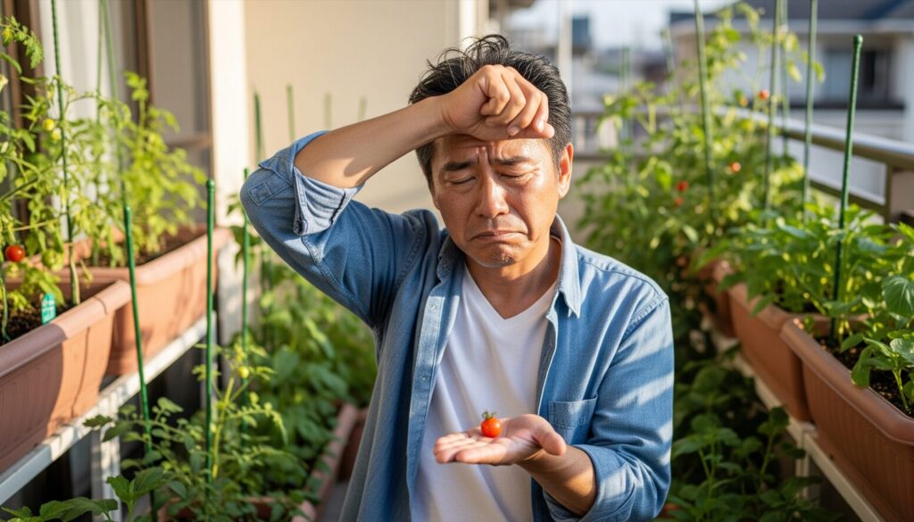 栽培の手間と収穫量のバランス