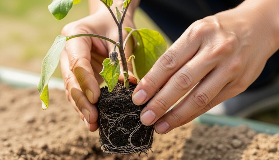 植え付けや栽培環境による根の傷み