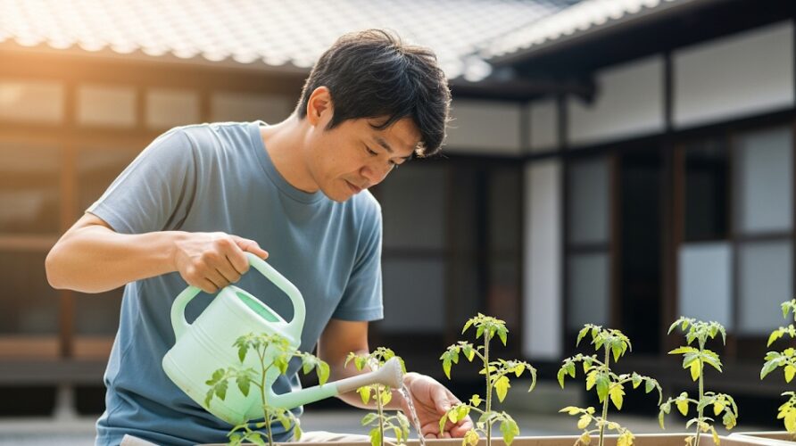 水やりで枯らさないための注意点