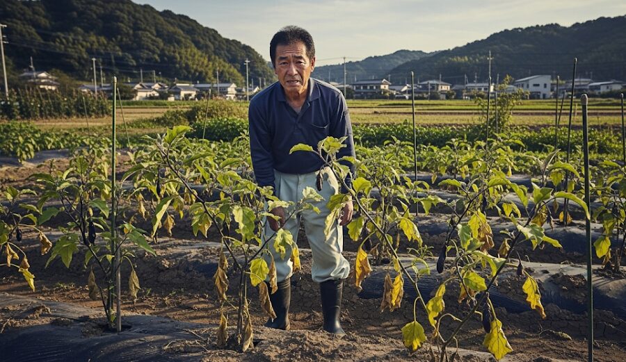 特に注意したいナス科の野菜の連作障害