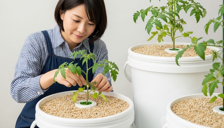 用意する土はバーミキュライトが最適