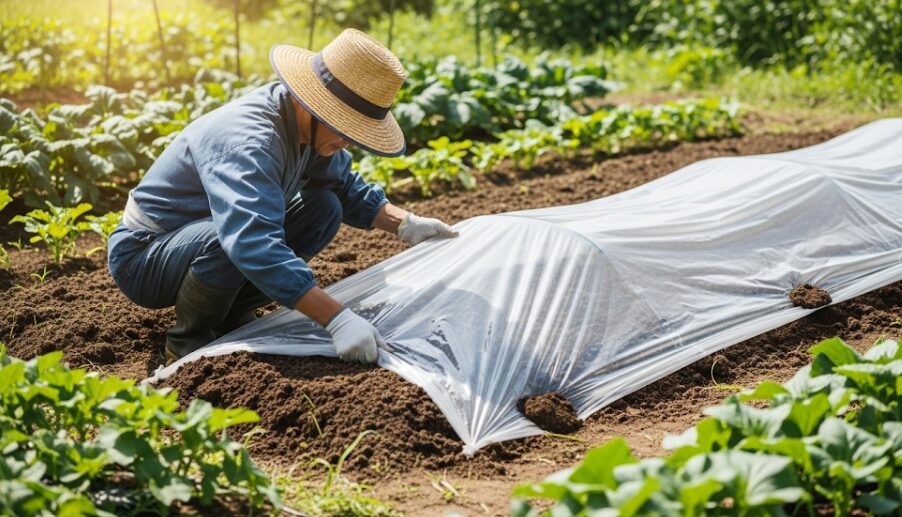 病害虫対策としての土壌消毒の知識