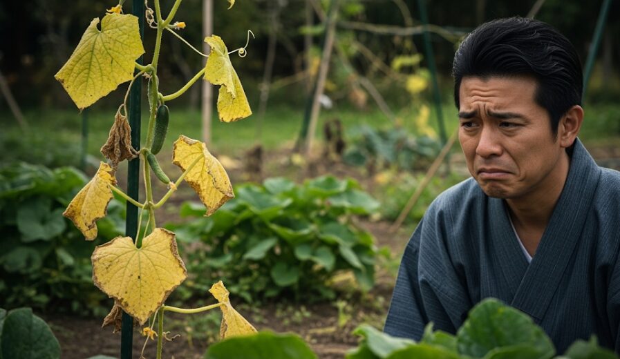 
秋きゅうりが育たないと言われる理由
