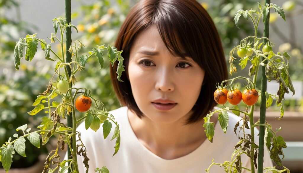 秋に実がつかない主な原因と対策