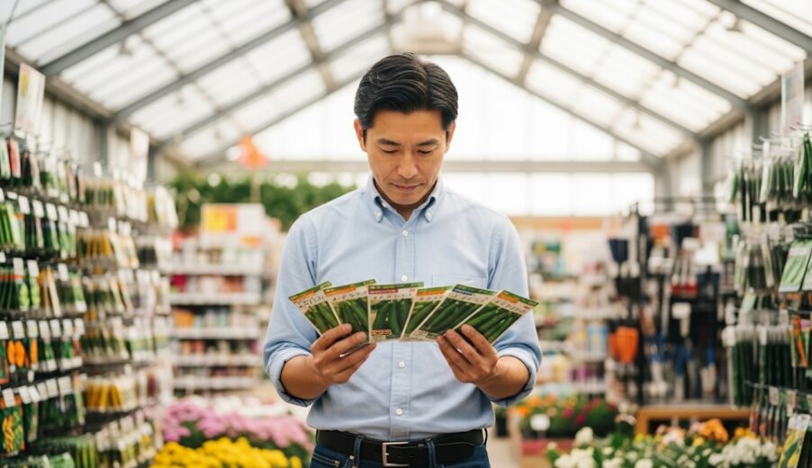 秋栽培に適した品種の選び方