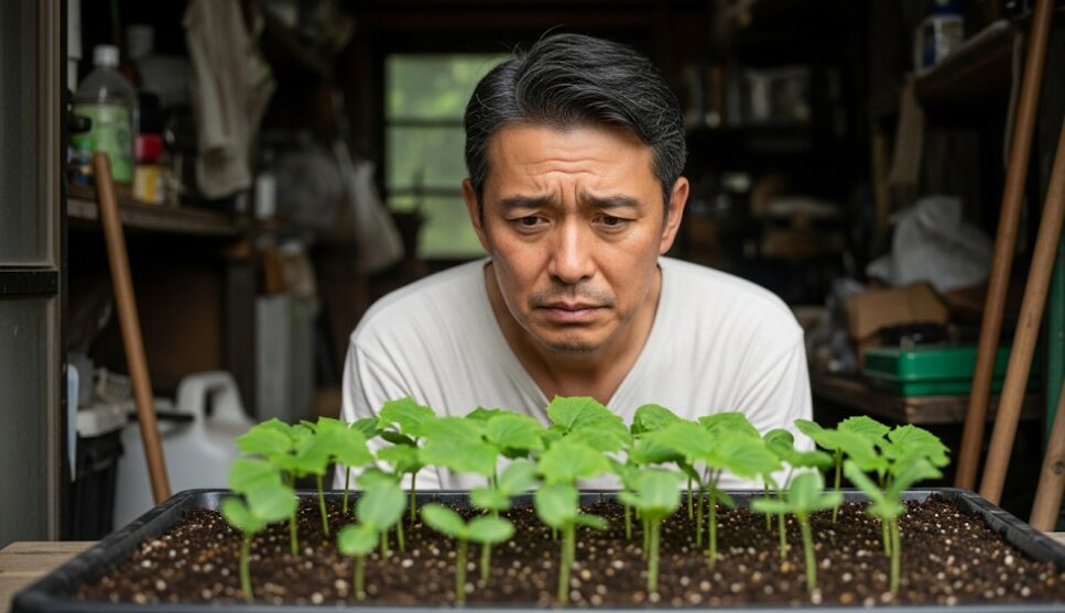 種からの栽培は難しい？
