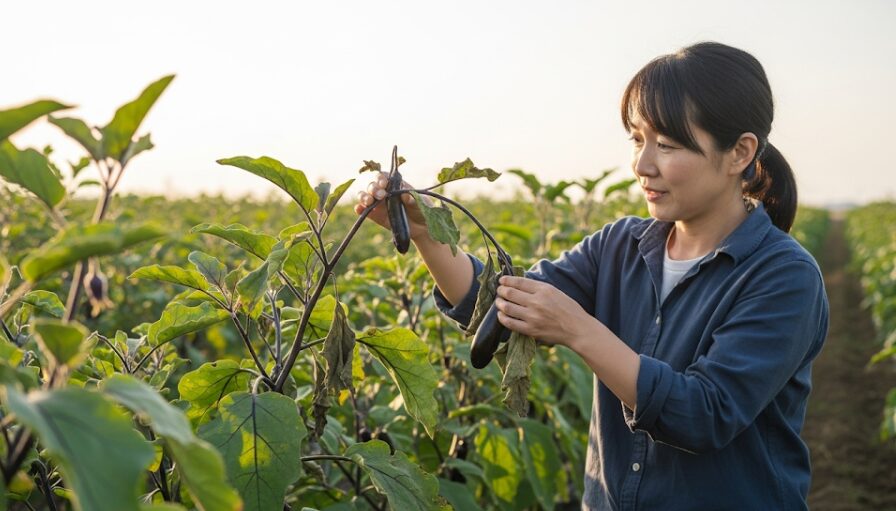 肥料や水不足で元気がなくなる