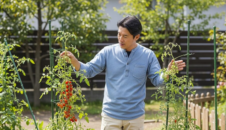 育て方で差が出る収穫量