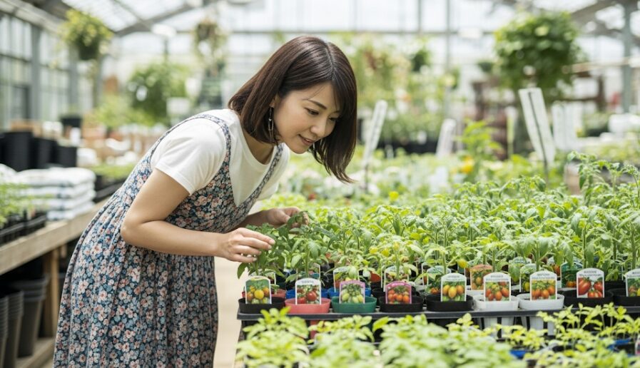自家栽培におすすめの苗