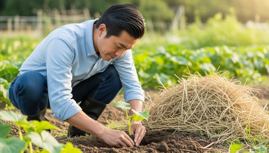 苗の植え付け方法と注意点