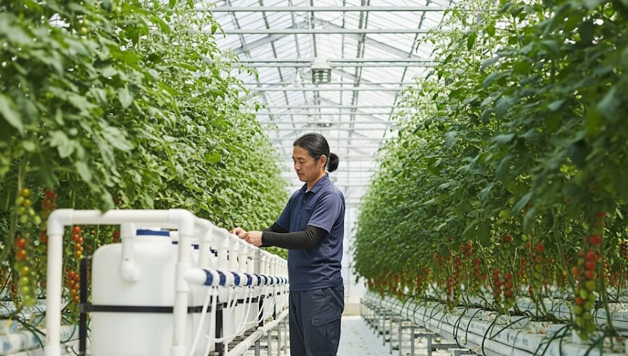 農家も実践する収穫量を増やす秘訣